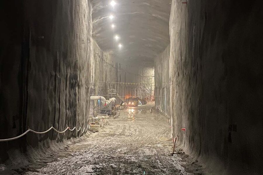 Rozelle Interchange tunnels